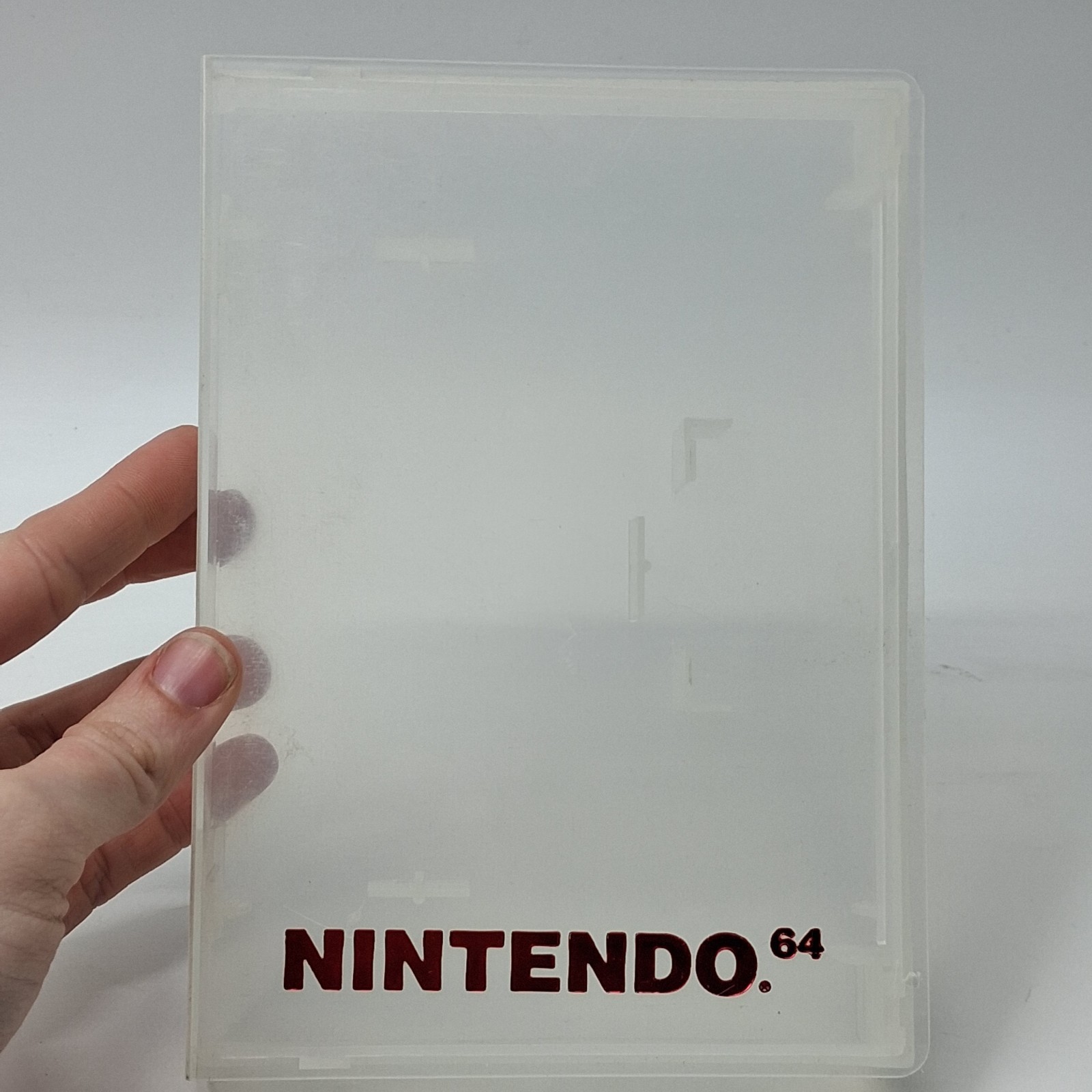 Nintendo 64 N64 Hard Plastic Clamshell Cases 3 OEM Green & Clear Lot Of 6