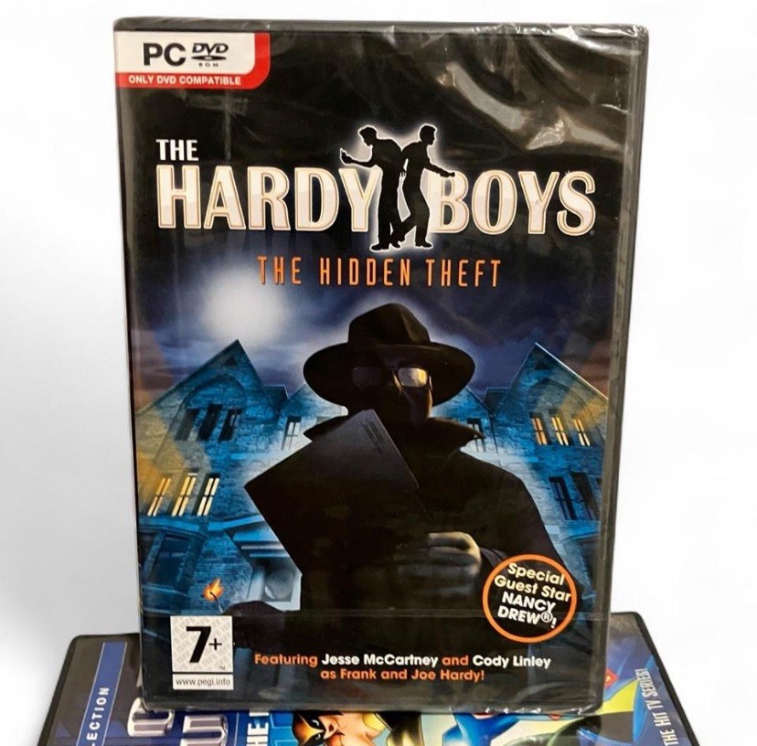 The Hardy Boys The Hidden Theft PC Game New Sealed