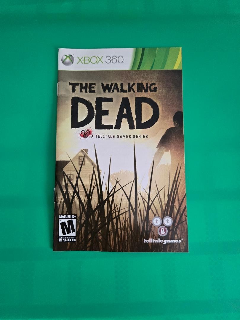 The Walking Dead Xbox 360 Complete – Excellent