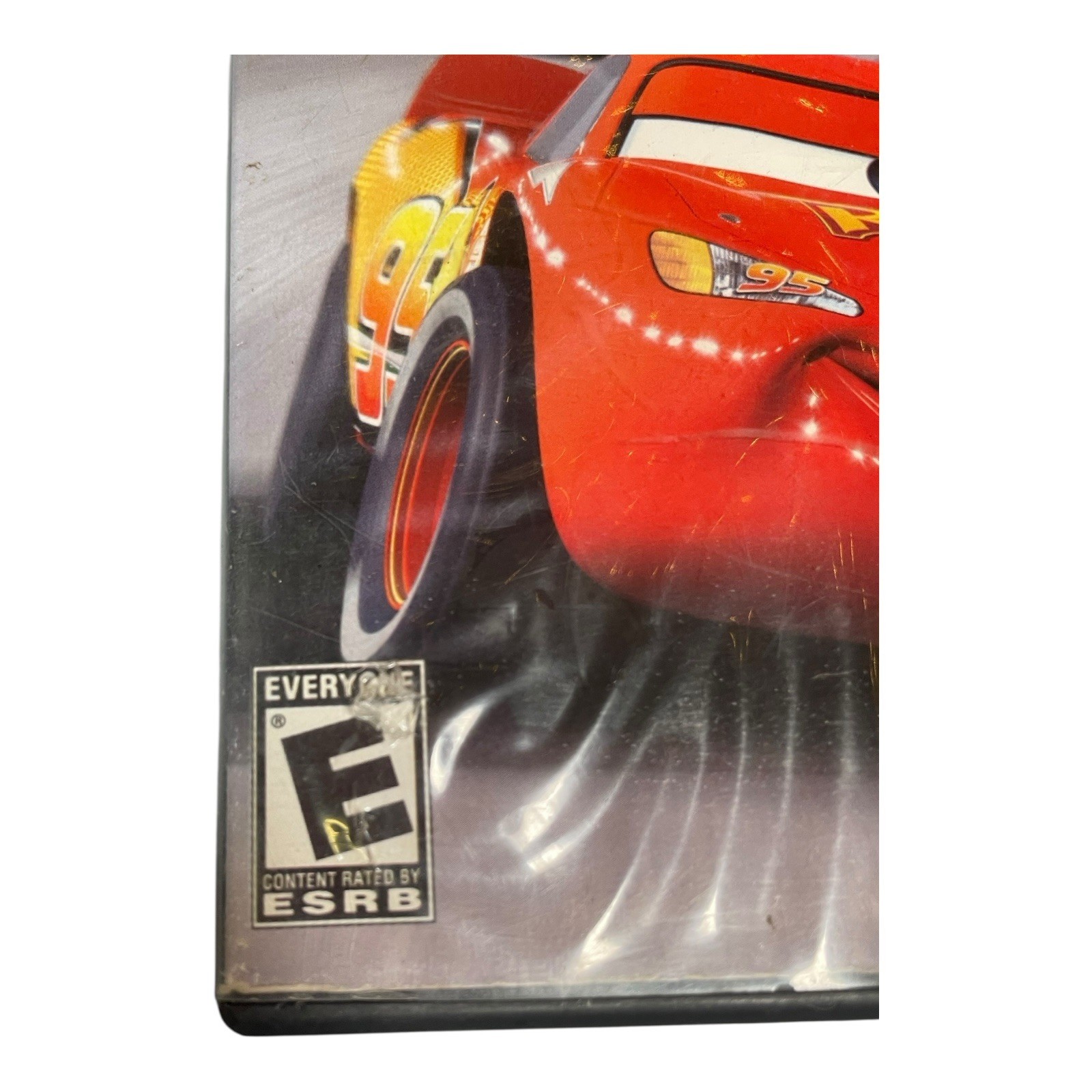 THQ Disney Pixar Cars Sony PlayStation 2 Video Game