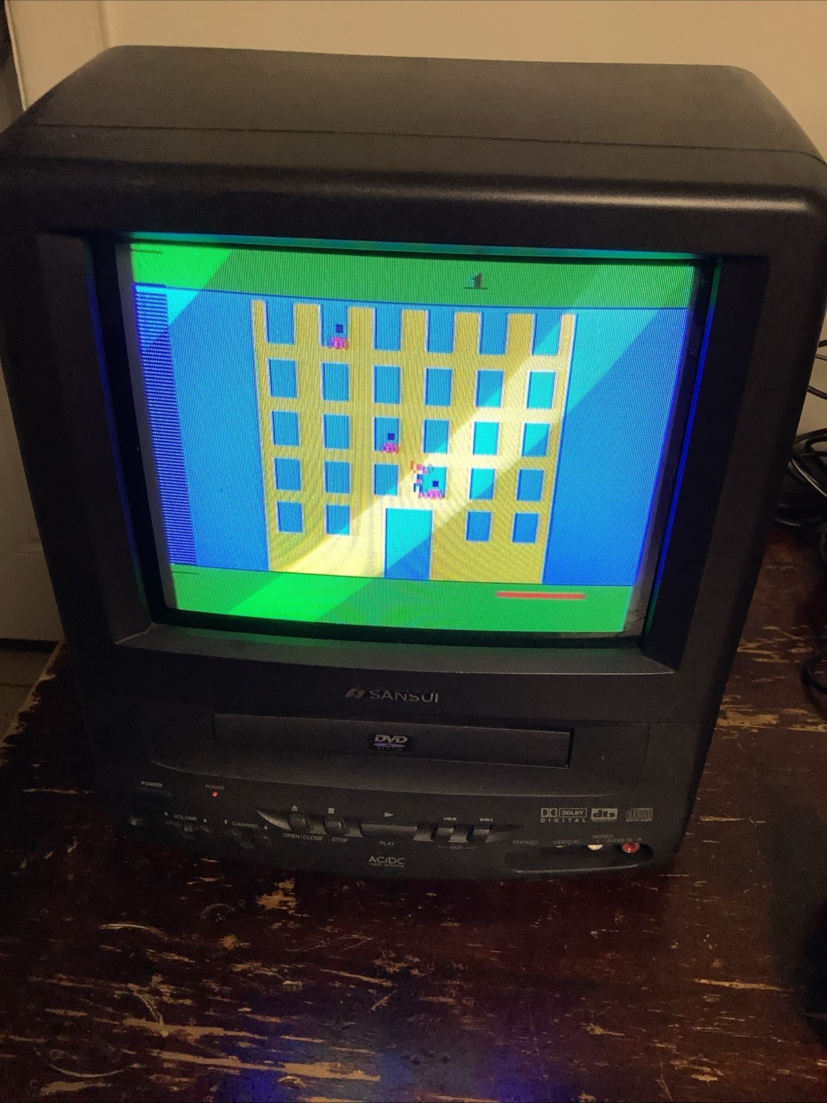 Atari 2600 4in1 Brazil Video Game Cartridge (Kung Fu, Dragon Fire, Spider Man)