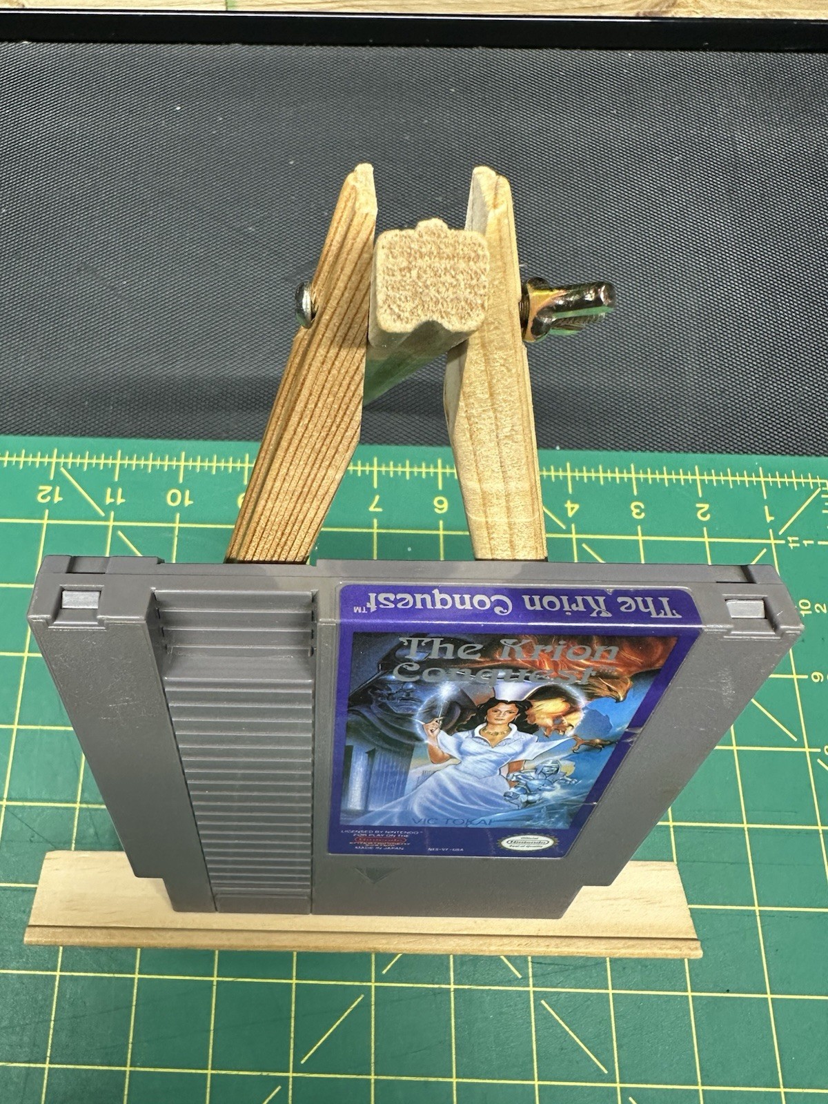 Vic Tokai The Krion Conquest Nintendo NES Video Game NTSC-U/C (US/Canada)