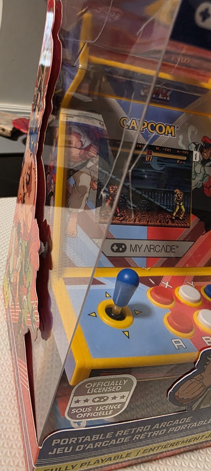 My Arcade – DGUNL-4184 Super Street Fighter II Nano Player Pro Portable Retro