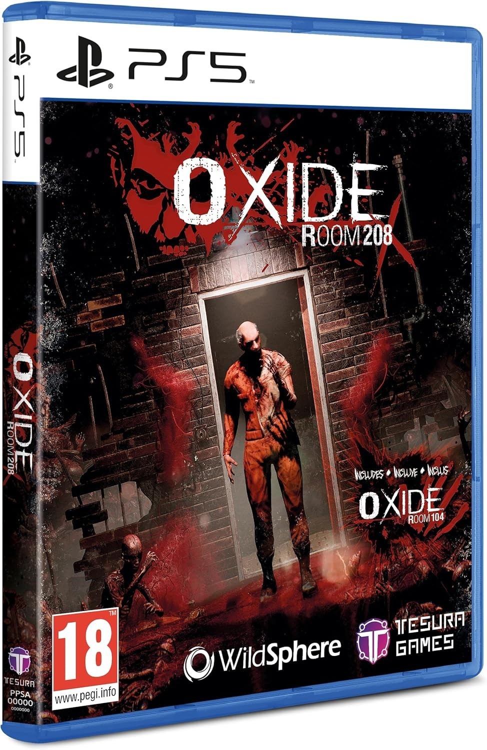 Oxide Room 208 PS5 Playstation 5 Brand New Sealed