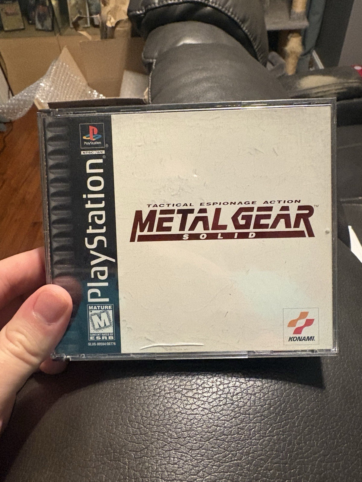 Metal Gear Solid (Sony PlayStation 1, 1999) CIB