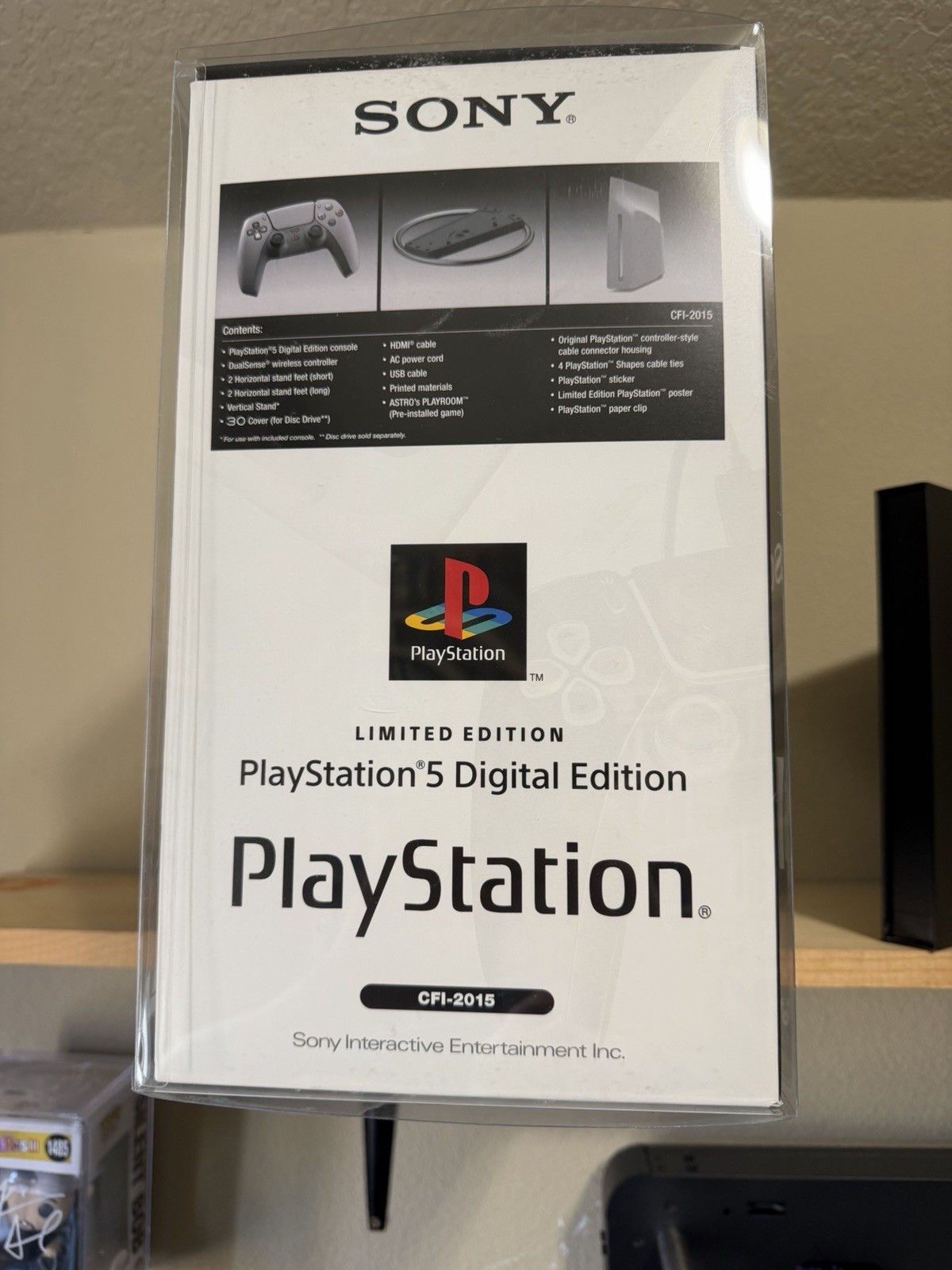 Complete! PS5 30th Anniversary edition w/ Disc drive in protector +2TB NVMe