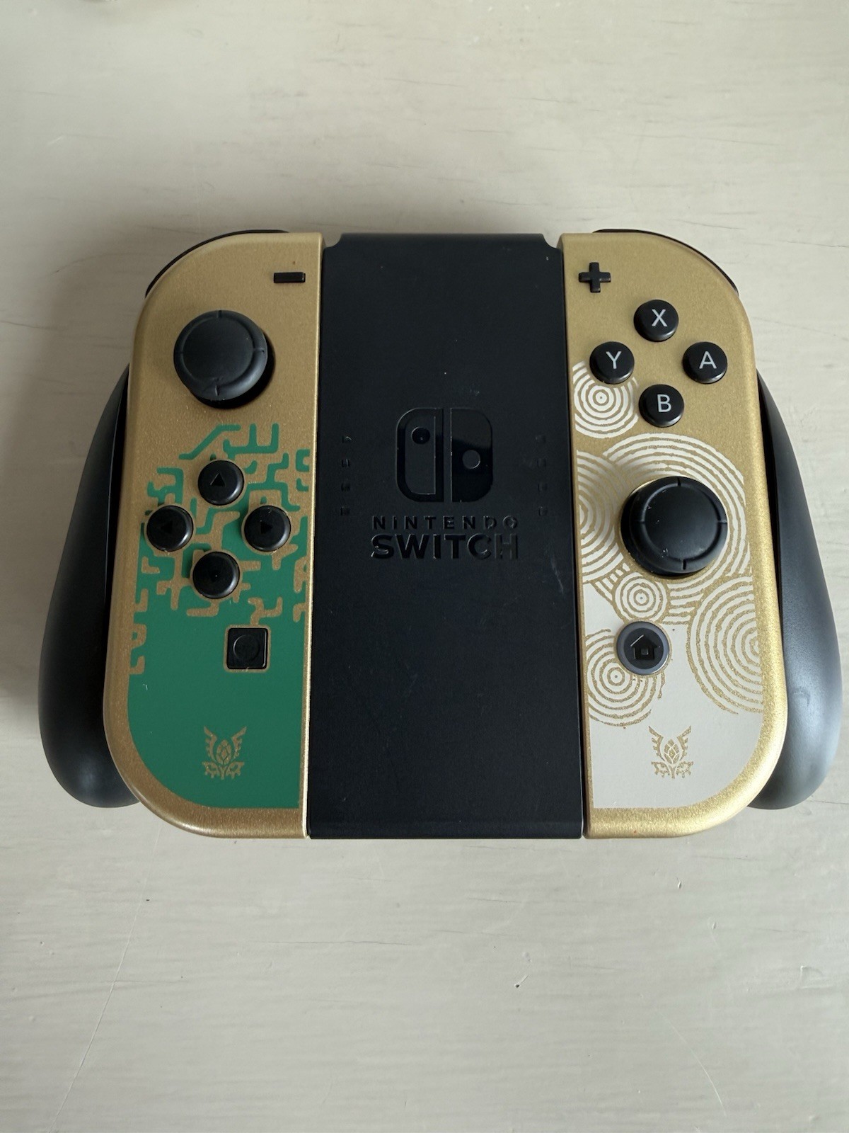 Nintendo Switch OLED Console Legend of Zelda: Tears of the Kingdom Edition CIB