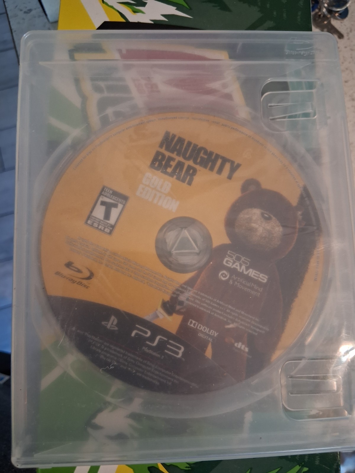 Naughty Bear: Gold Edition (T-Teen Action & Adventure) – Sony PlayStation 3
