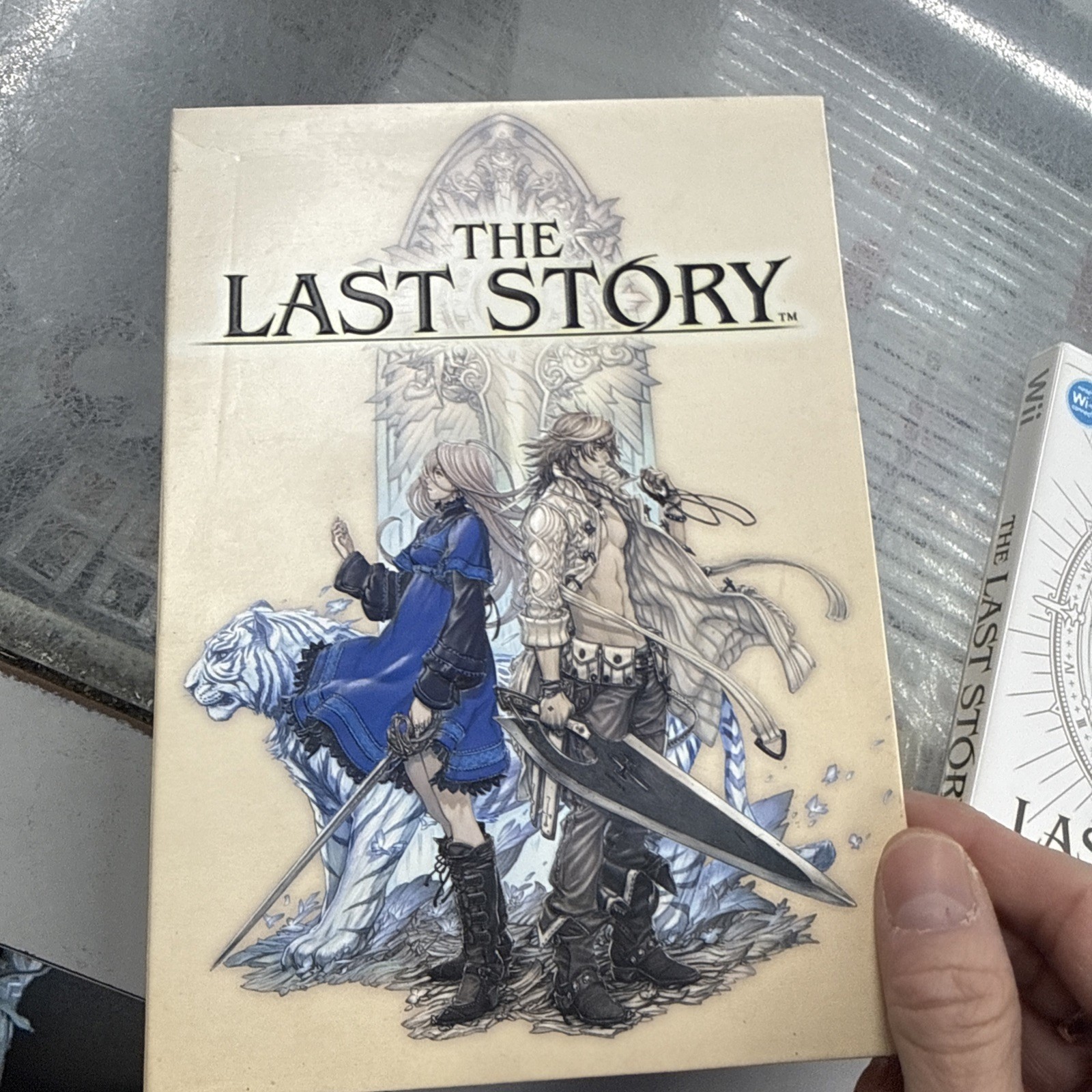 The Last Story Limited Edition (Nintendo Wii, 2012)