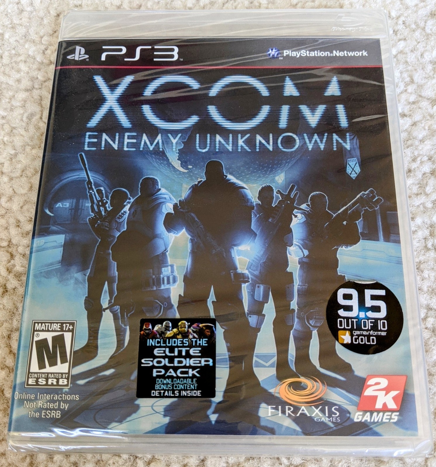XCOM: Enemy Unknown (PS3) US Release *BRAND NEW – FACTORY SEALED*