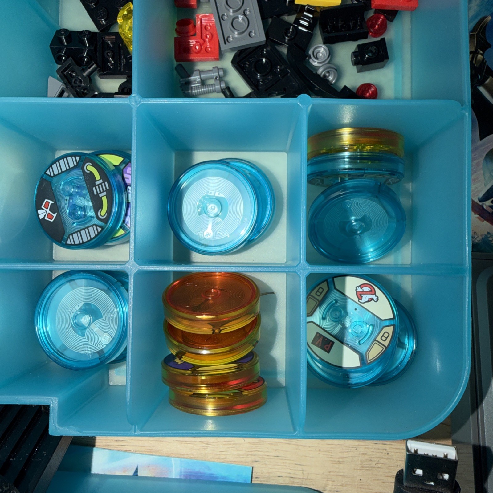 LEGO Dimensions Starter Packs W/Minifigures Vehicles PortalBase + 3 Storage Case