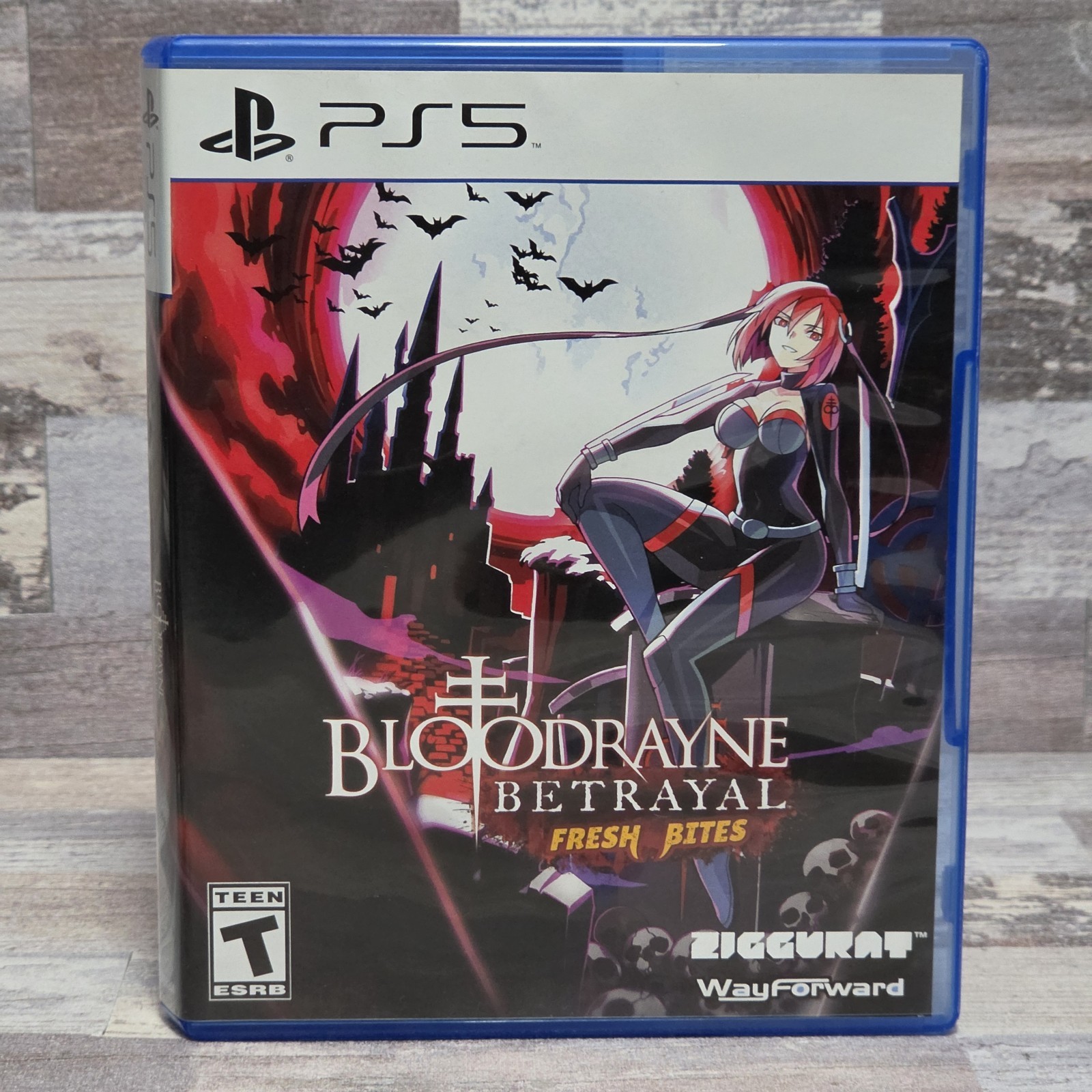 BloodRayne Betrayal: Fresh Bites for PS5 PlayStation 5 Limited Run #12
