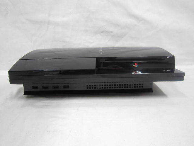 PS3 Clear Black CECHB 20GB Console Box PlayStation 3 Fat [BOX]