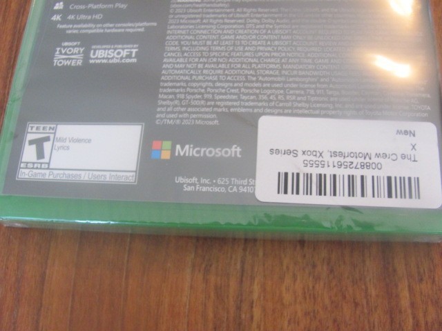NEW The Crew Motorfest Microsoft Xbox Series X Xbox One Sealed Video Game Cars $