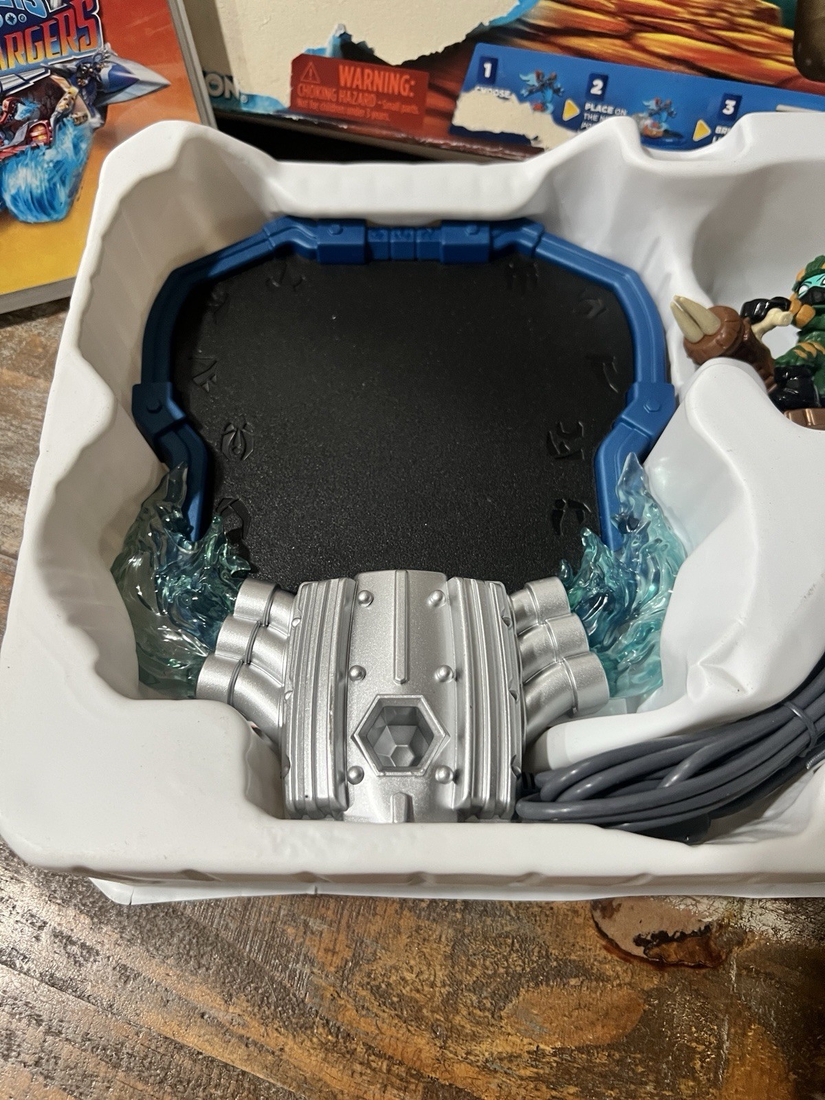 Activision Skylanders SuperChargers Starter Pack Portal Stealth Elf PS3