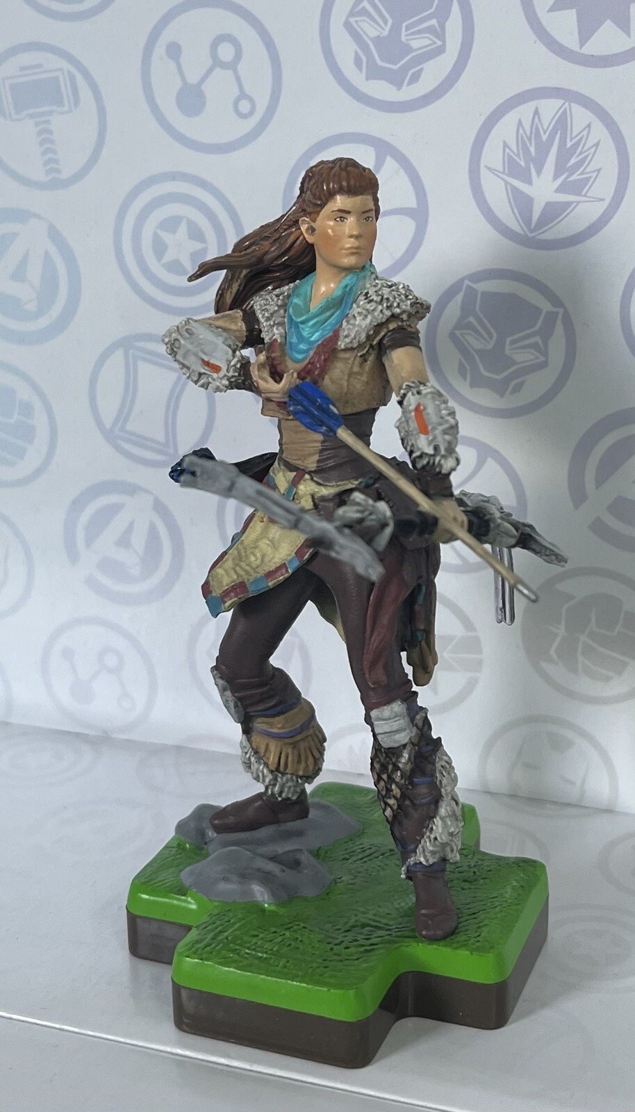 Horizon Zero Dawn ALOY Totaku Figurine Loose Mint