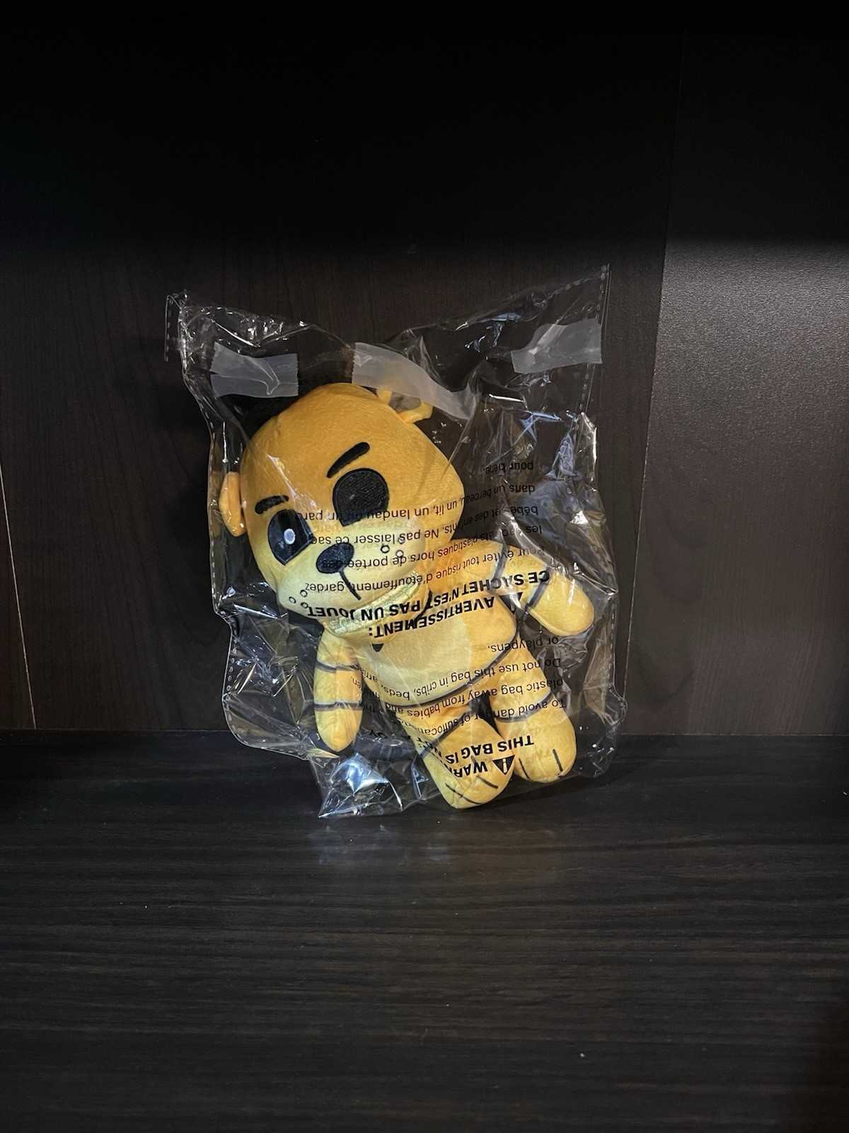 Five Nights At Freddy’s Fnaf Golden Freddy Phatmojo Plush