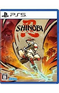 SHINOBI Revenge Slash PS5 Japanese Version Used