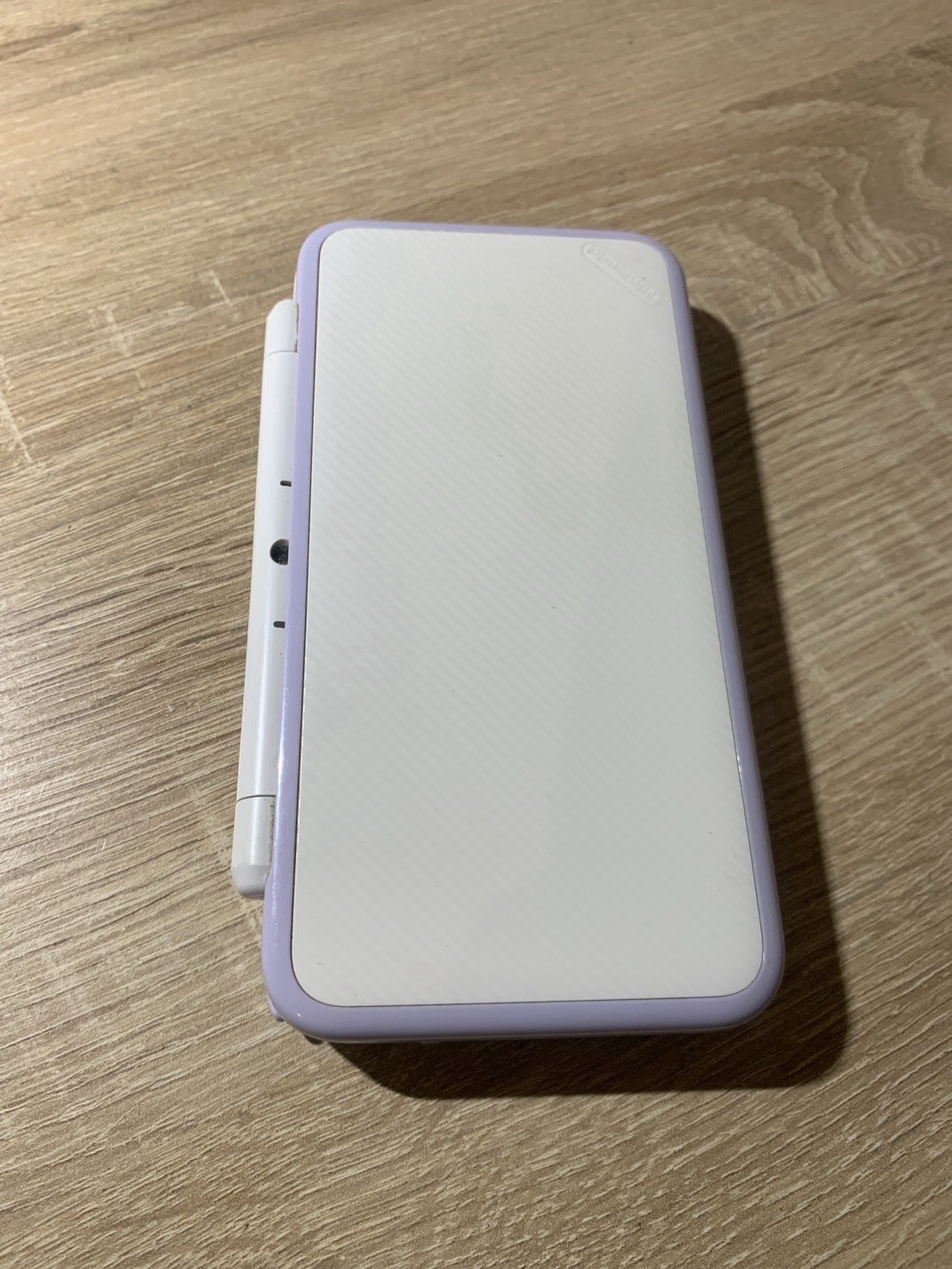 1348 Nintendo New 2DS LL White Lavender Very Good TESTED