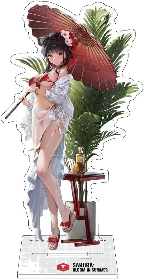 [Acrylic stand] Sakura Goddess of Victory: Nikke Height 4.6 in New