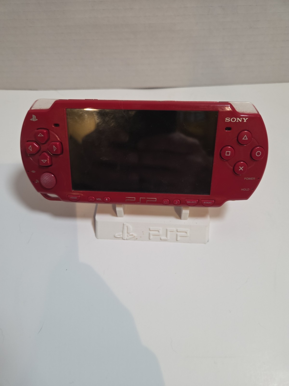 Sony PSP 2000 God of War Entertainment Pack 64MB Red Handheld System