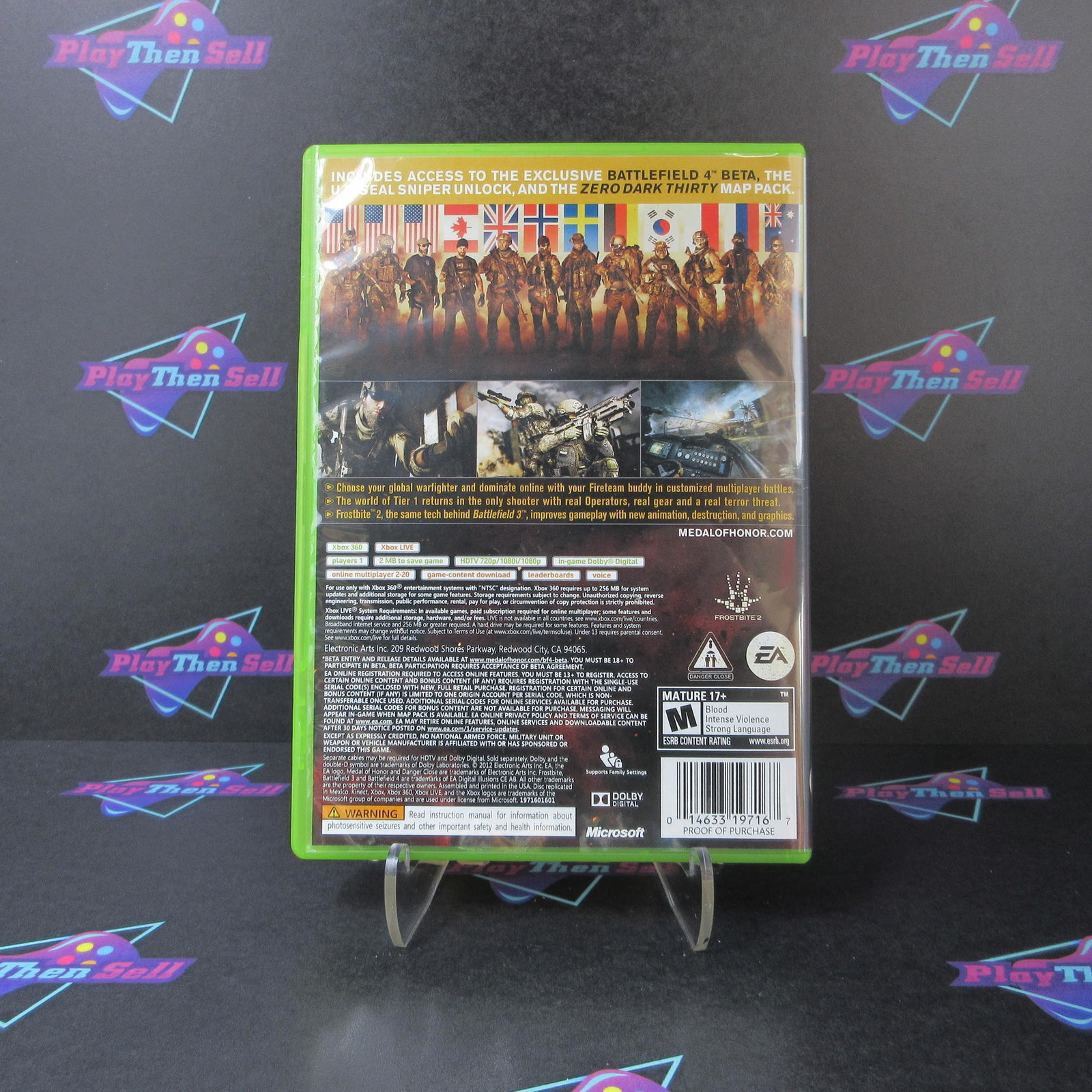 Refurbished Medal of Honor Warfighter Xbox 360 Limited Edition Complete – Exc..