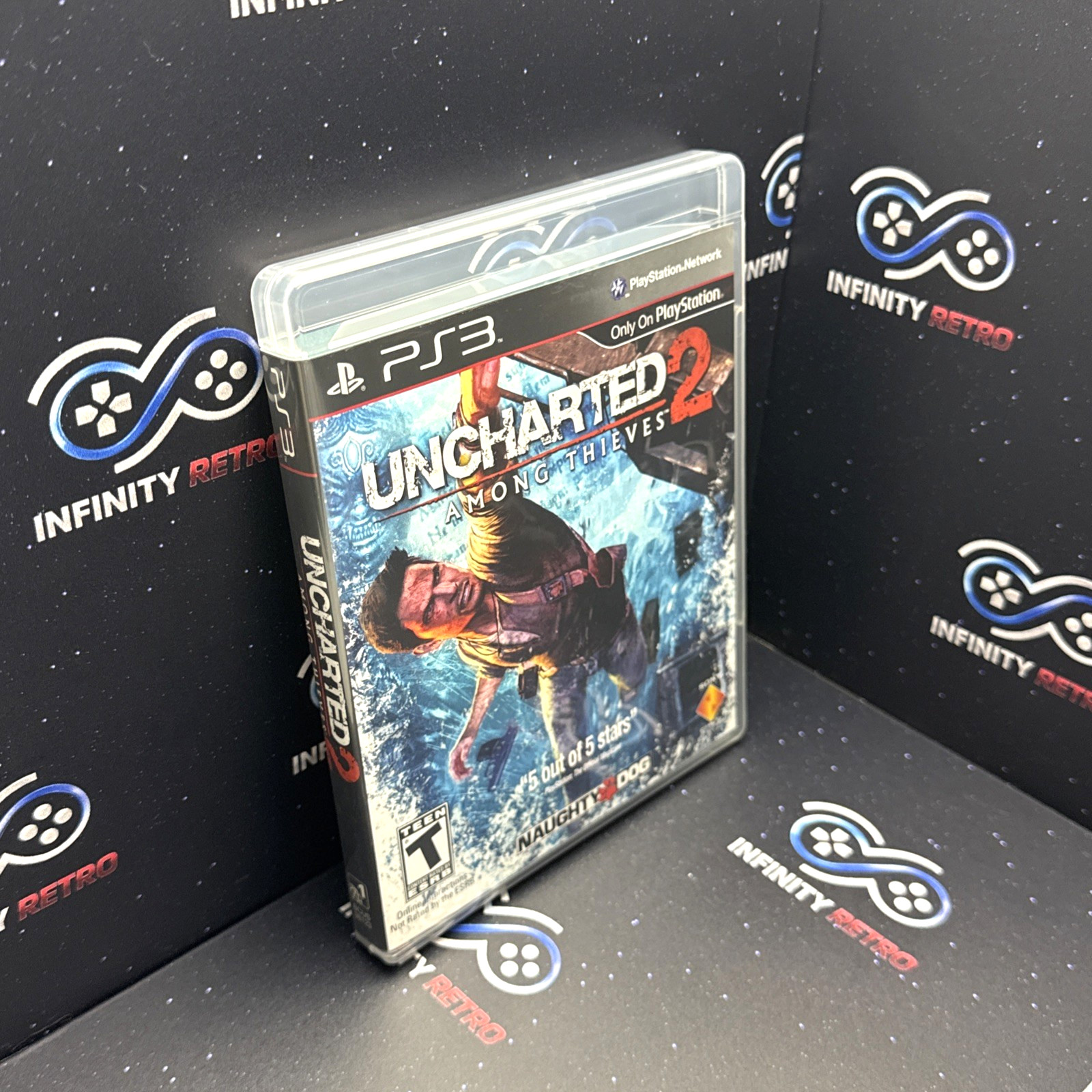 Uncharted 2: Among Thieves Sony PlayStation 3 PS3 CIB Refurbished & Tested