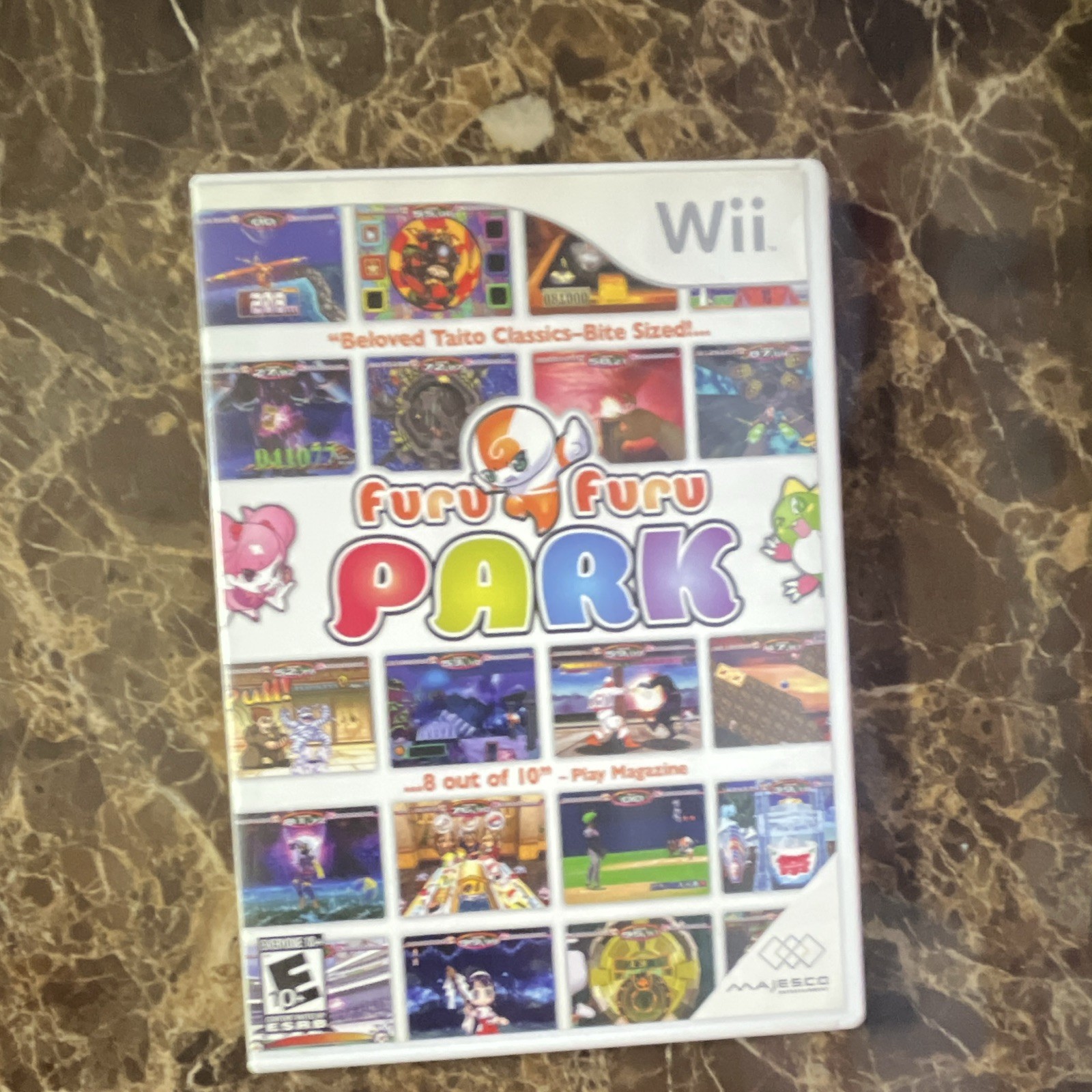 Majesco Furu Furu Park Nintendo Wii Game E10+ NTSC-U/C Multiplayer 2007