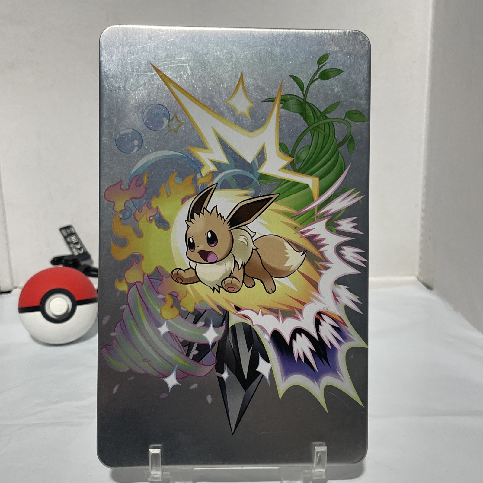 Let’s Go Pikachu (Nintendo Switch, 2018) Steelbook Edition & Pokeball Controller