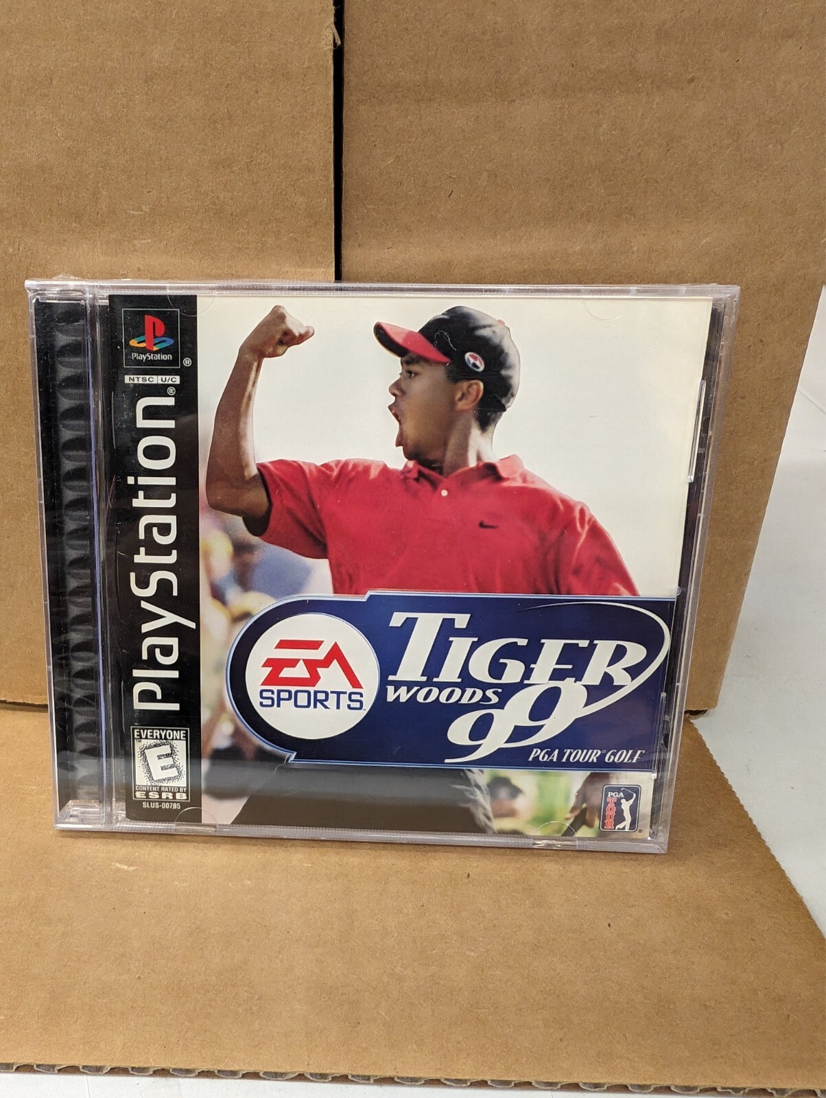 Tiger Woods ’99 PGA (PS1, 1998) – New -SEALED READ DESCRIPTION