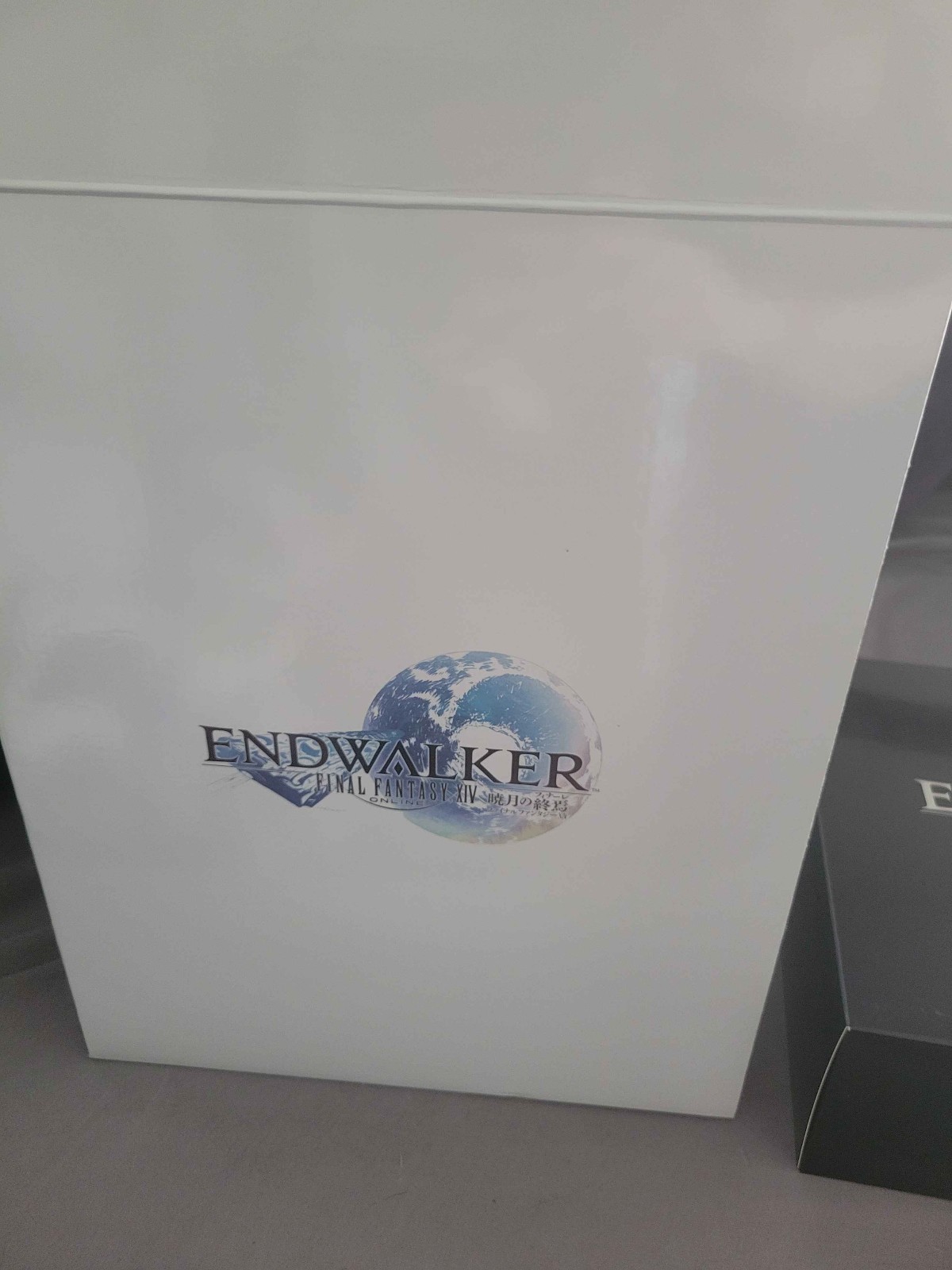 Final Fantasy XIV Endwalker Physical Box Collectors Edition NO GAME