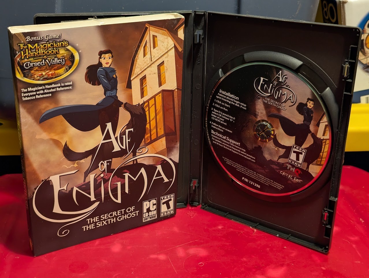 Age of Enigma: The Secret of the Sixth Ghost (PC, 2011) Game