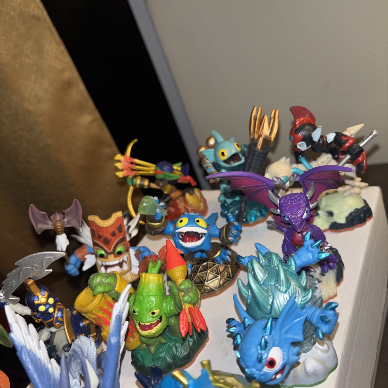 Activision Skylanders Giants Character Figure Lot (18) loose Giants And More #gi