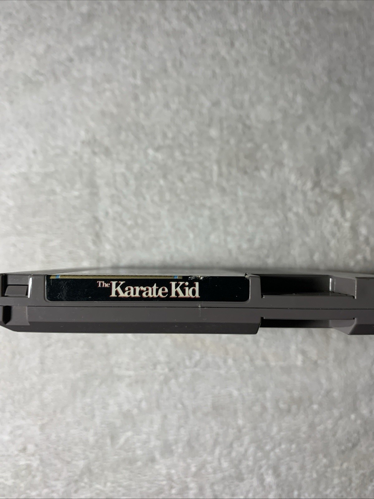 Nintendo “The Karate Kid” Master the Martial Arts 1985 Authentic Game Cartridge