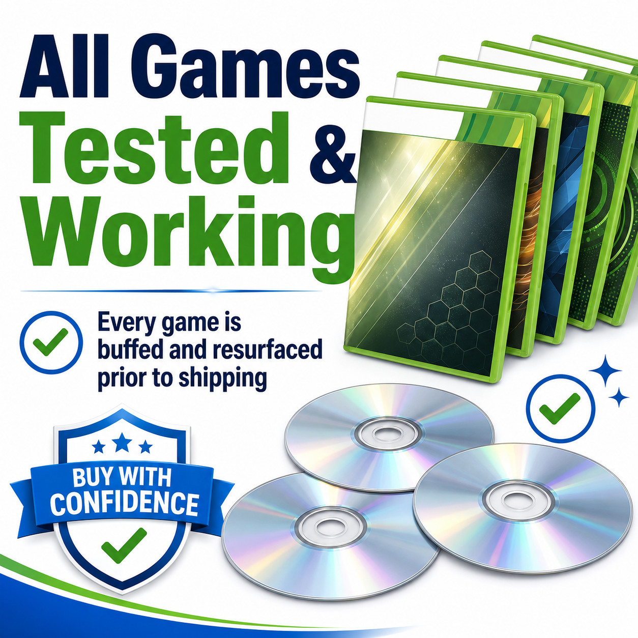 Xbox 360 Games Pick & Choose-Tested Working-Bundle & Save- Combine Ship Discount