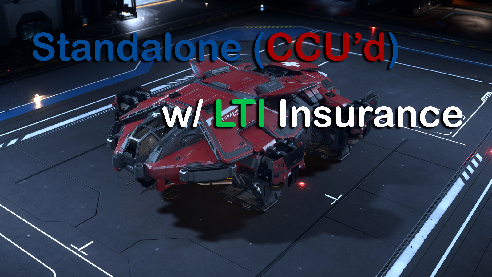 Star Citizen – Terrapin Medic (LTI or 10y Insurance) – Ship