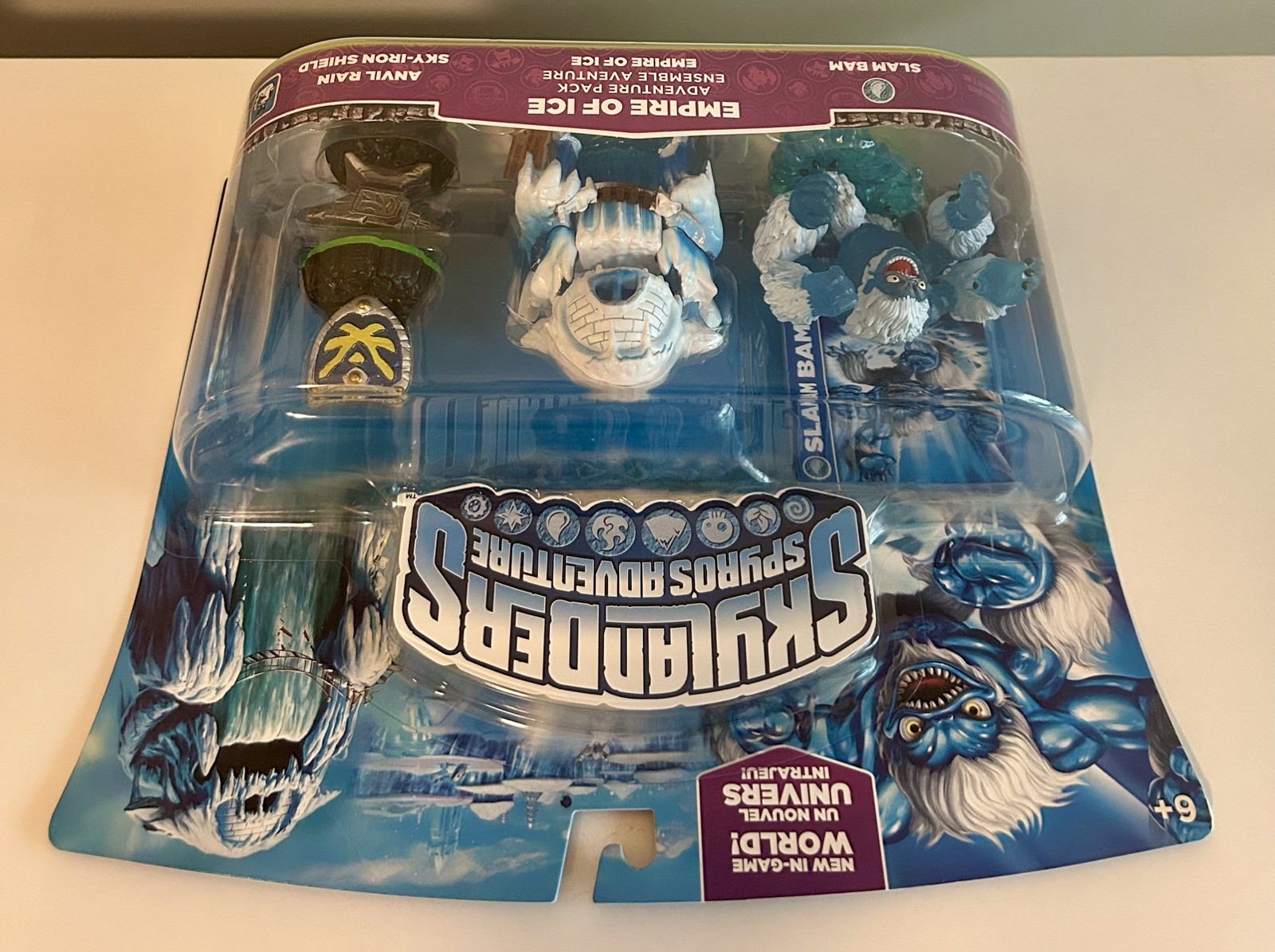 Skylanders – Spyro’s Adventure – Empire of Ice 🧊 Adv. Pk. – BNIFSB/Imperfect