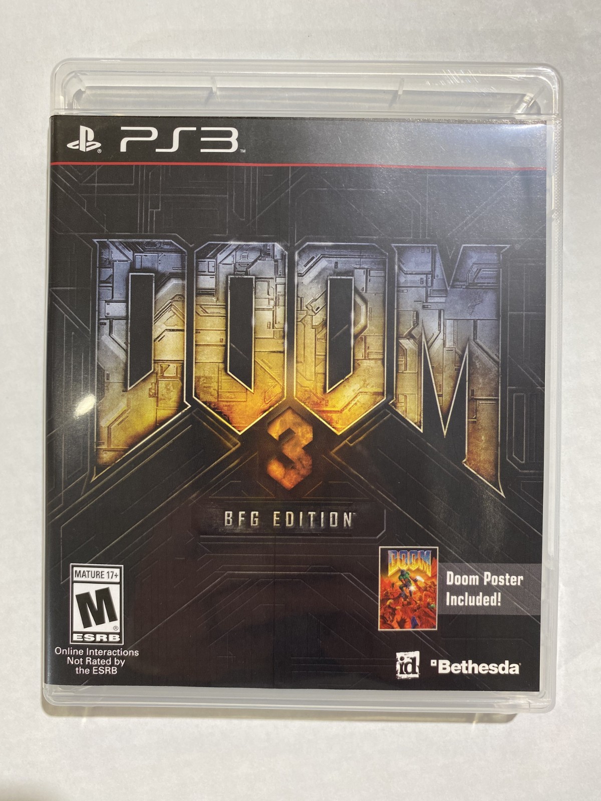 Doom 3 BFG Edition PS3 PlayStation 3 – Free Shipping TESTED