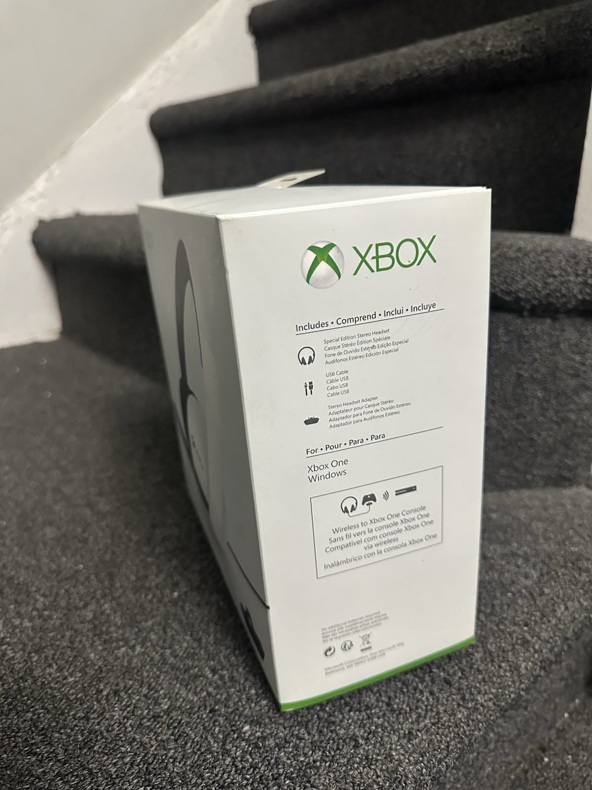 Microsoft Stereo Headset Compatible with Xbox, BRAND NEW