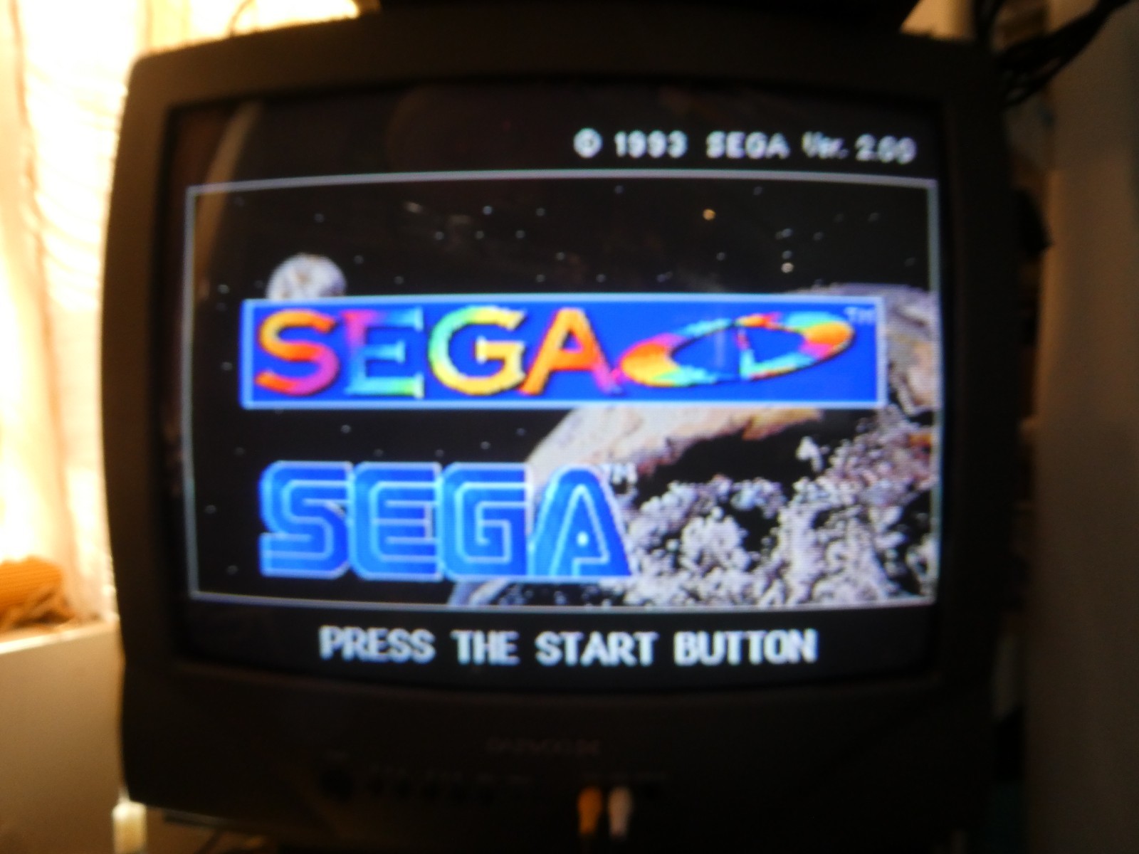 Sega CD Video Game System Console with Sega Genesis Seller reconditioned