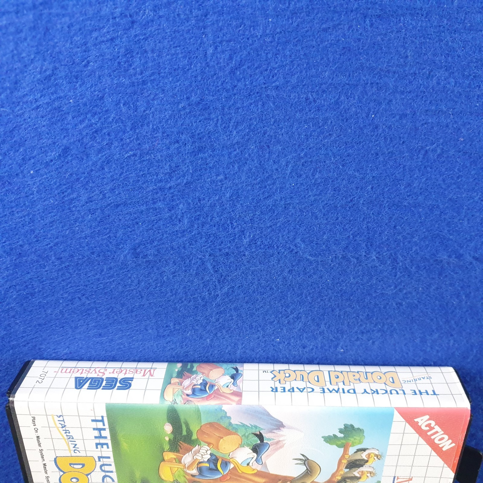 Master System LUCKY DIME CAPER Starring Donald Duck PAL REGION FREE Works in US