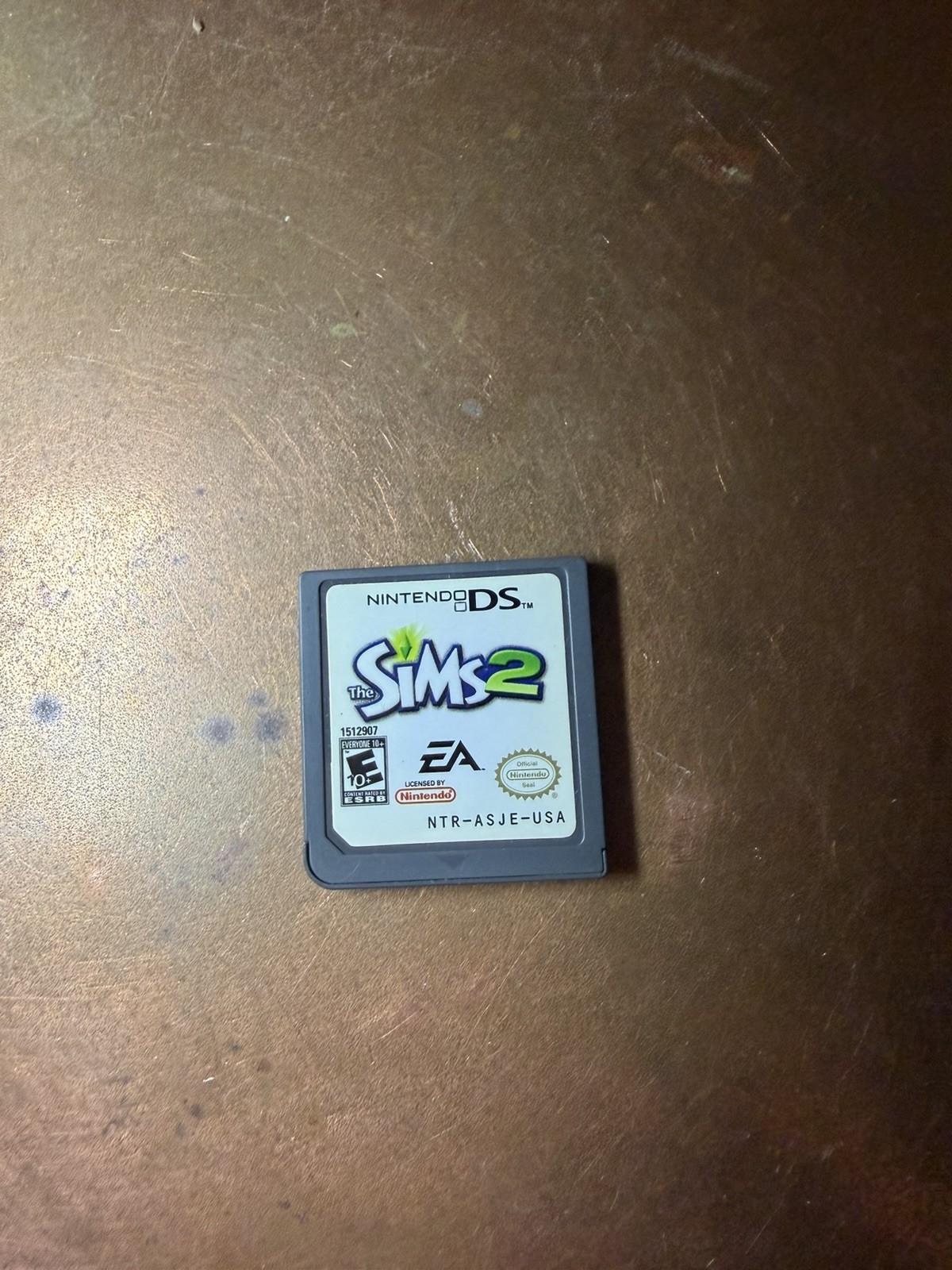 Nintendo DS The Sims 2 Game Cartridge – The Sims Series Video Game