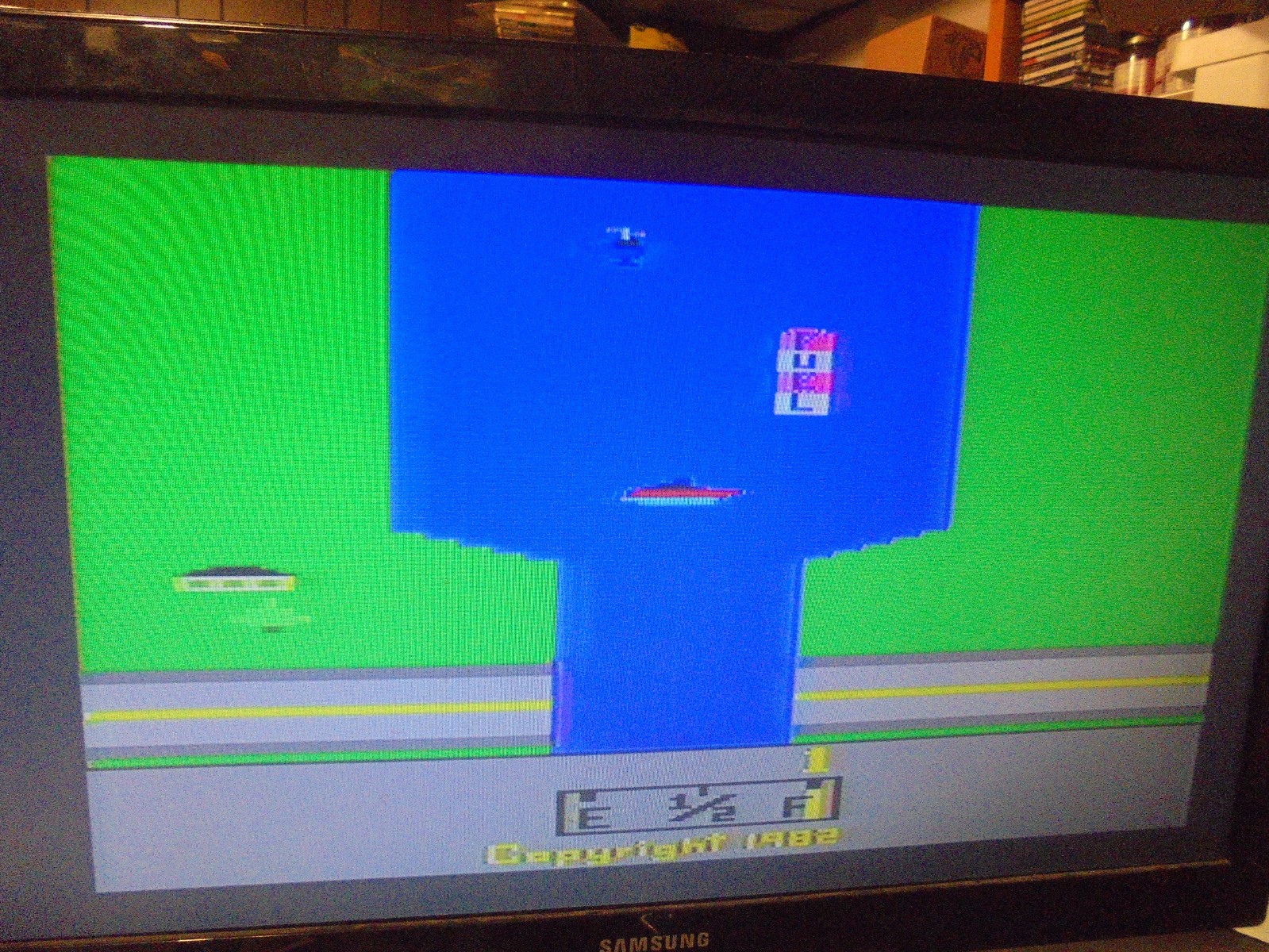 River Raid (Atari 2600, 1982) Tested