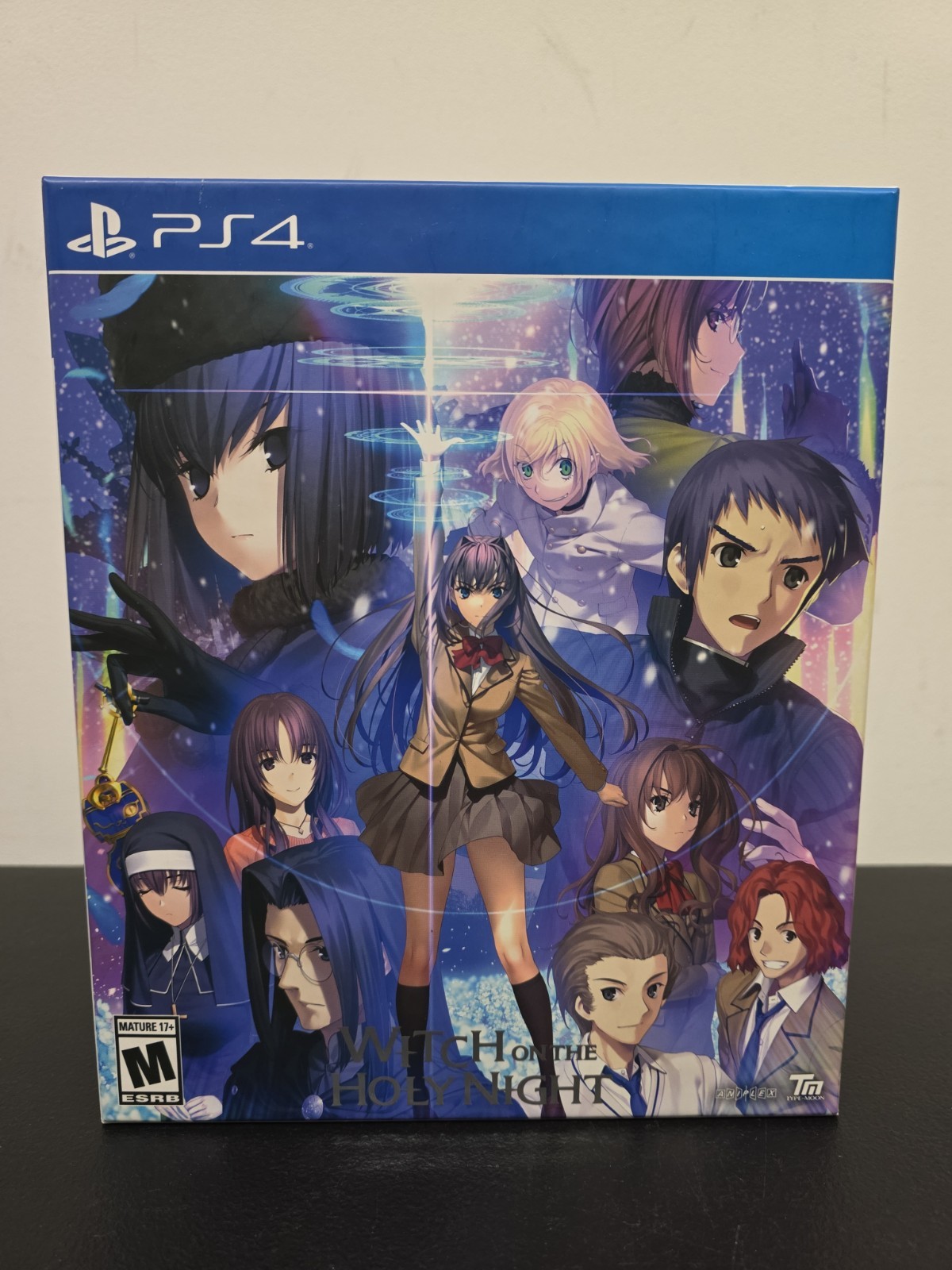 Witch on the Holy Night – Limited Edition – PS4. Open Box, Contents Sealed. BN19