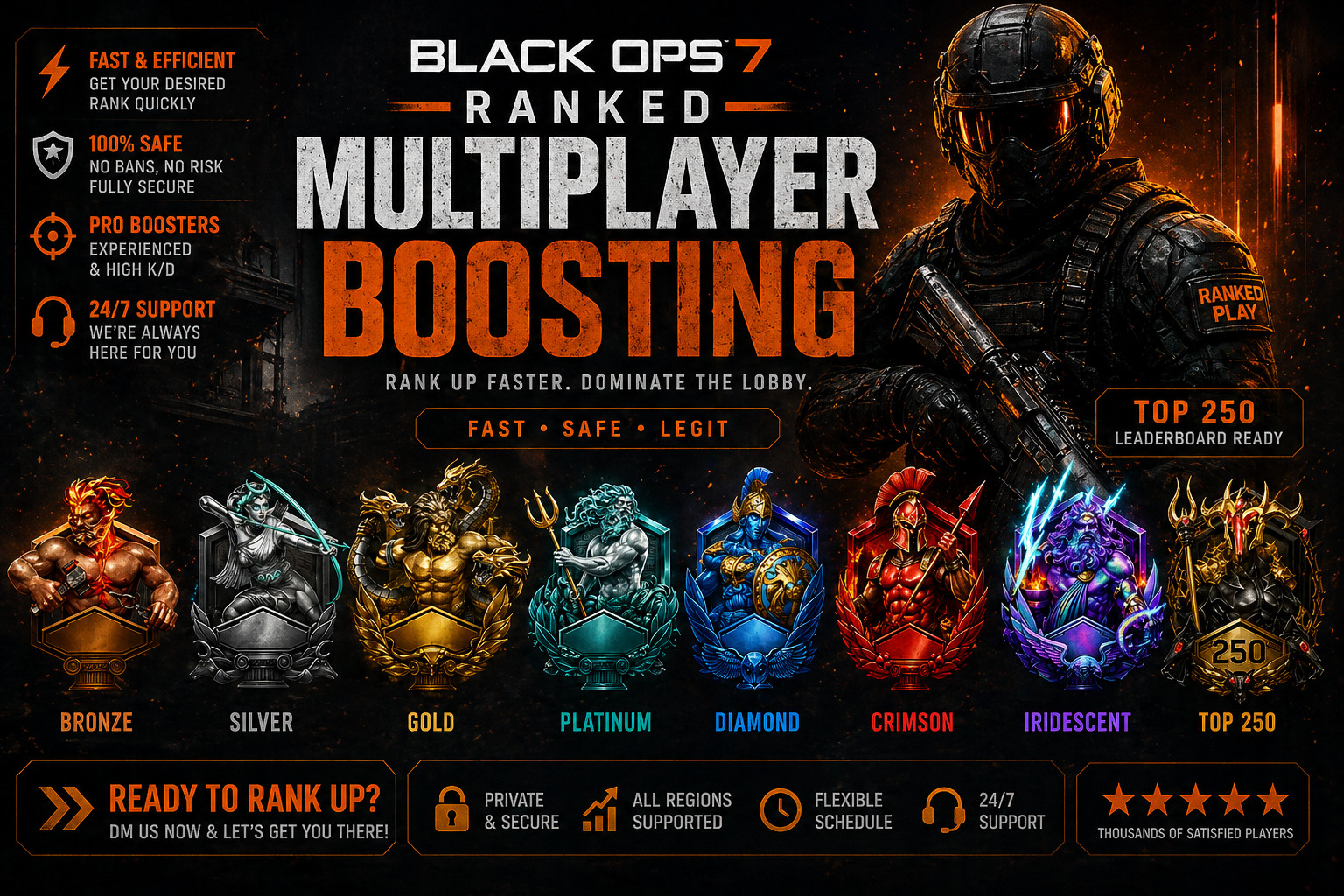 Black Ops 7 Ranked Boosting🔥