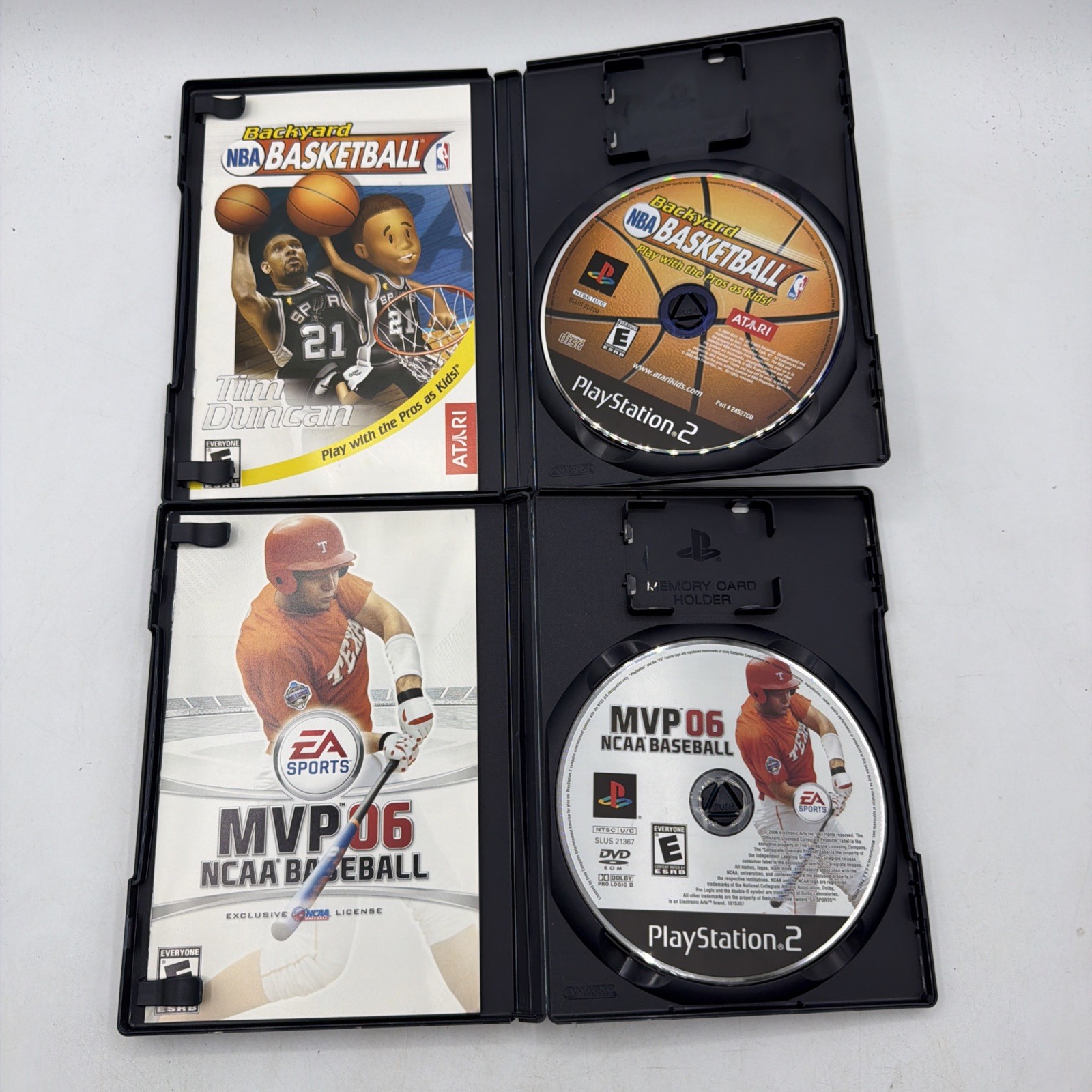PS2 Lot of 15 Playstation 2 Games Guitar Hero 2 FIFA Soccer 11 ATV Offeoad