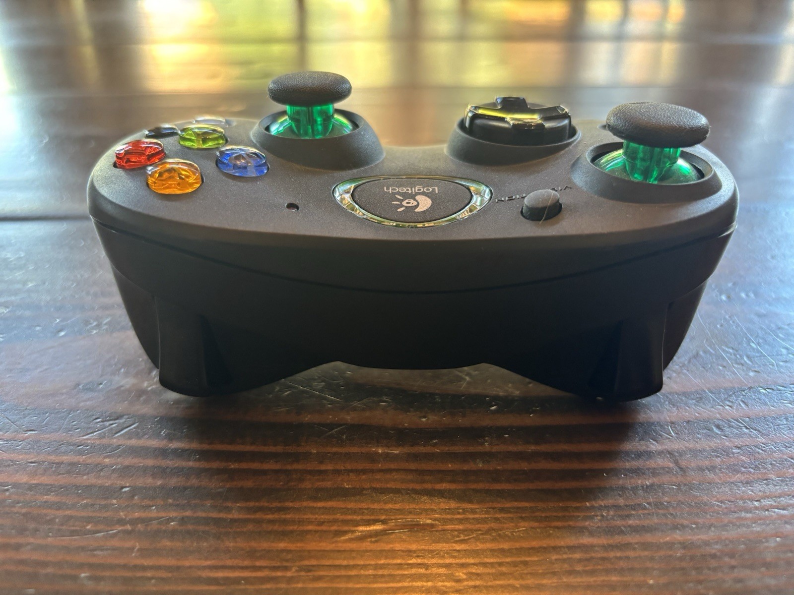 Logitech Wireless Microsoft Original Xbox Precision Controller with Dongle
