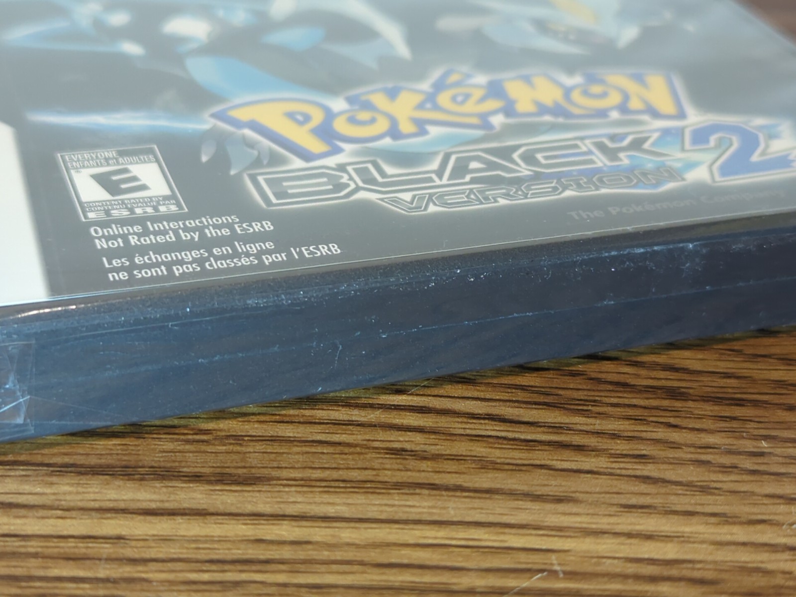 Pokemon Black Version 2 (Nintendo DS, 2012) Brand New – Factory Sealed