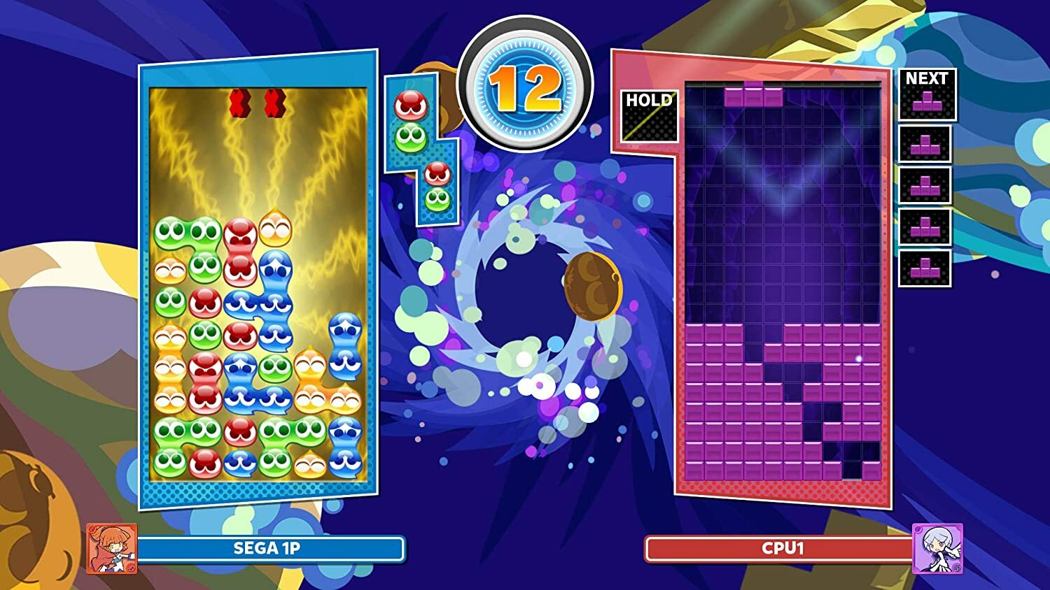 Puyo Puyo Tetris 2 PS4 Brand New Factory Sealed PS5 Upgrade Available