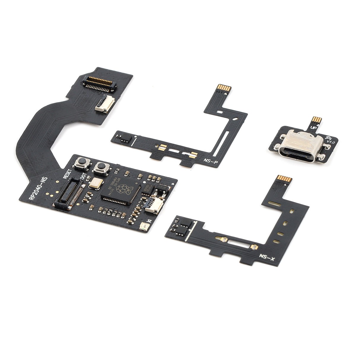 RP2040 Game Console Chip Replacement For Switch Oled Lite CPU Flex Ribbon Cable